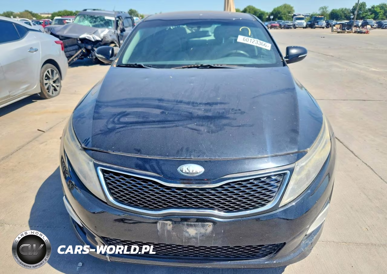 2015 Kia Optima Lx VIN:5XXGM4A75FG351922 - 5