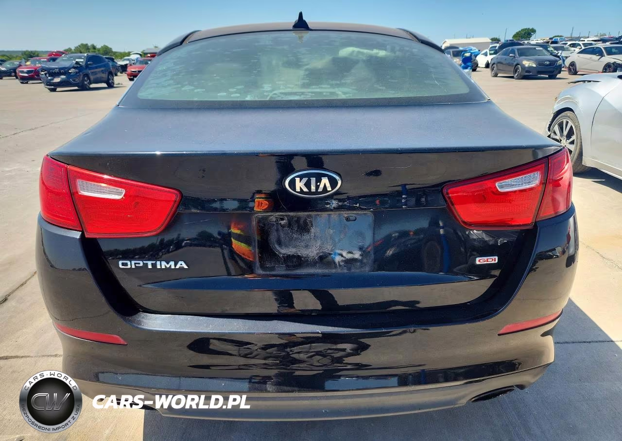 2015 Kia Optima Lx VIN:5XXGM4A75FG351922 - 6