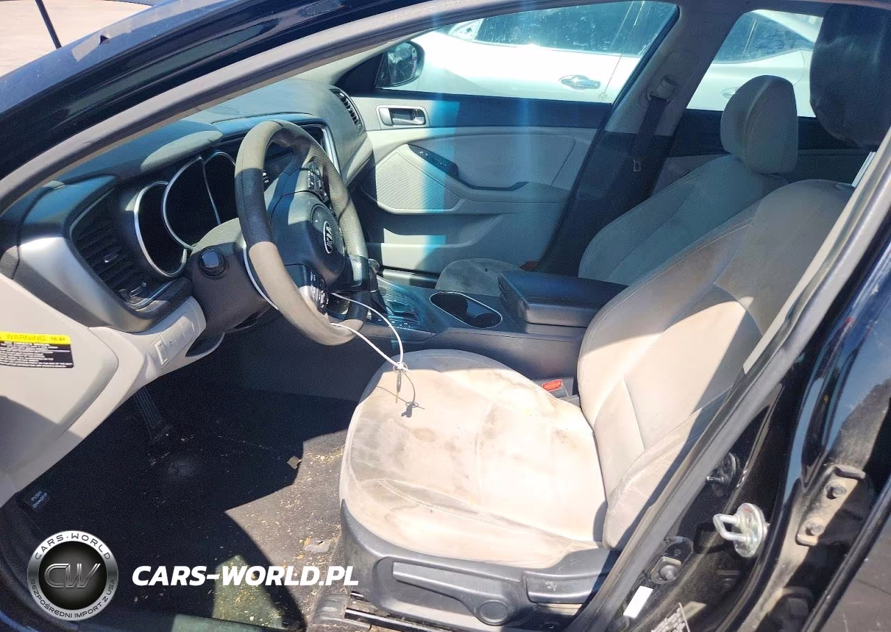 2015 Kia Optima Lx VIN:5XXGM4A75FG351922 - 7