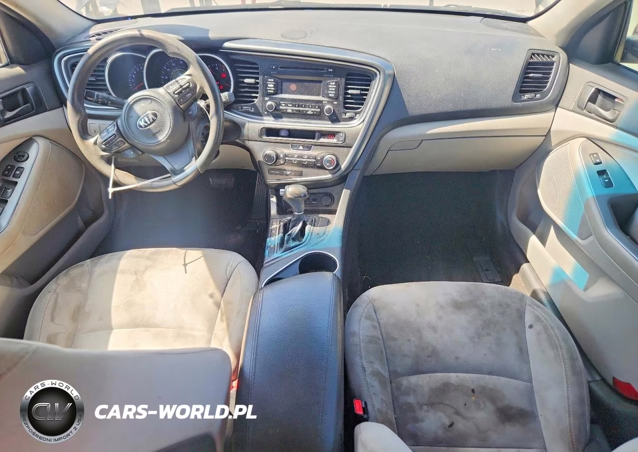 2015 Kia Optima Lx VIN:5XXGM4A75FG351922 - 8