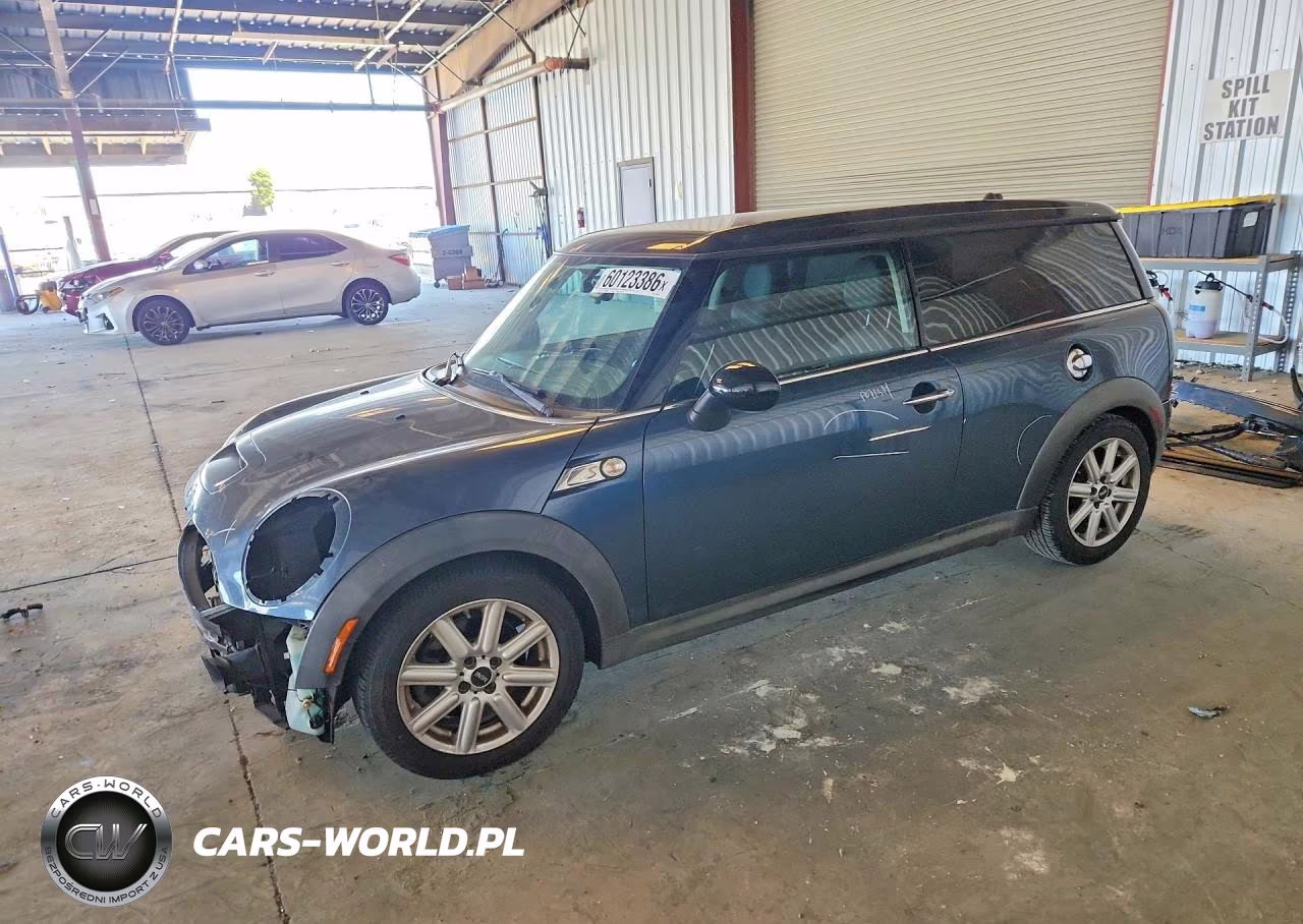2011 Mini Cooper S Clubman