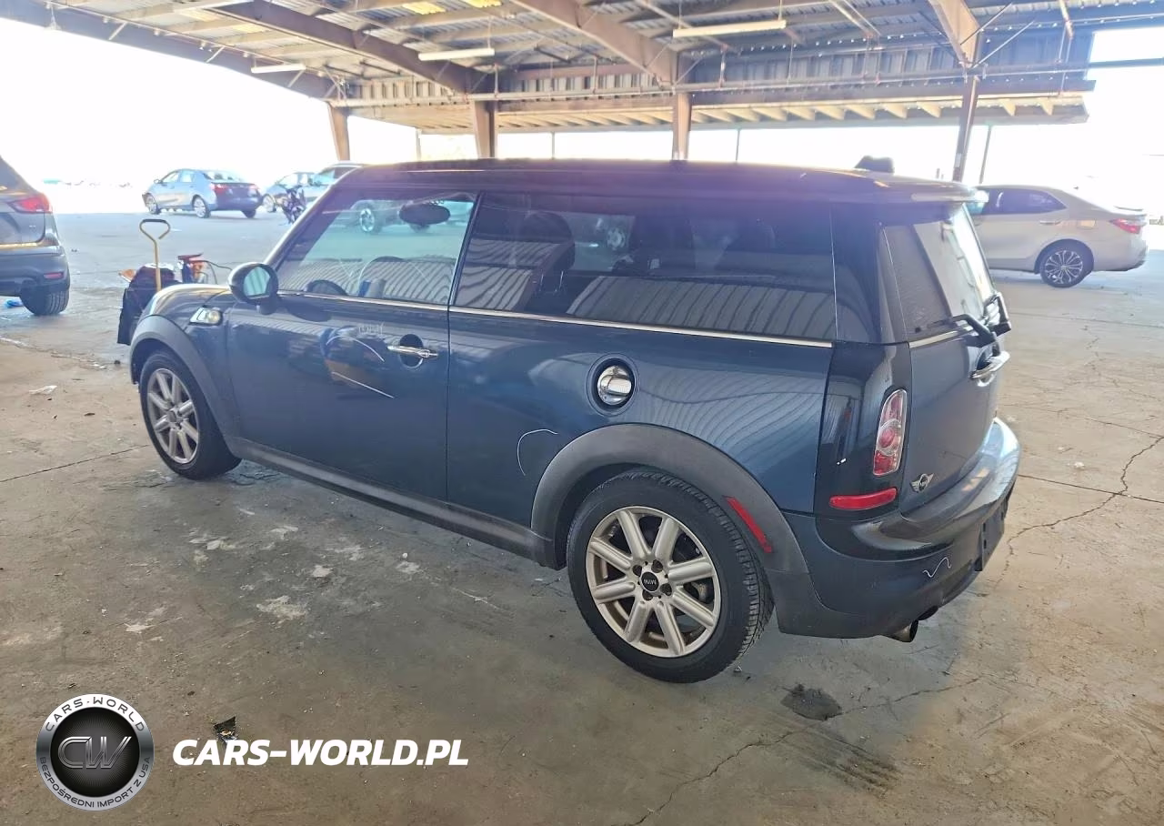 2011 Mini Cooper S Clubman VIN:WMWZG3C57BTY35300 - 2