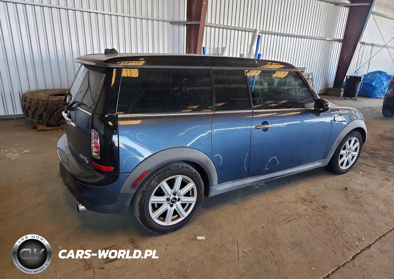 2011 Mini Cooper S Clubman VIN:WMWZG3C57BTY35300 - 3