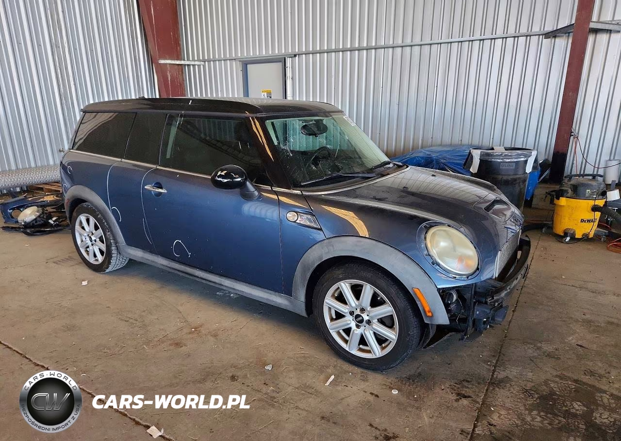 2011 Mini Cooper S Clubman VIN:WMWZG3C57BTY35300 - 4