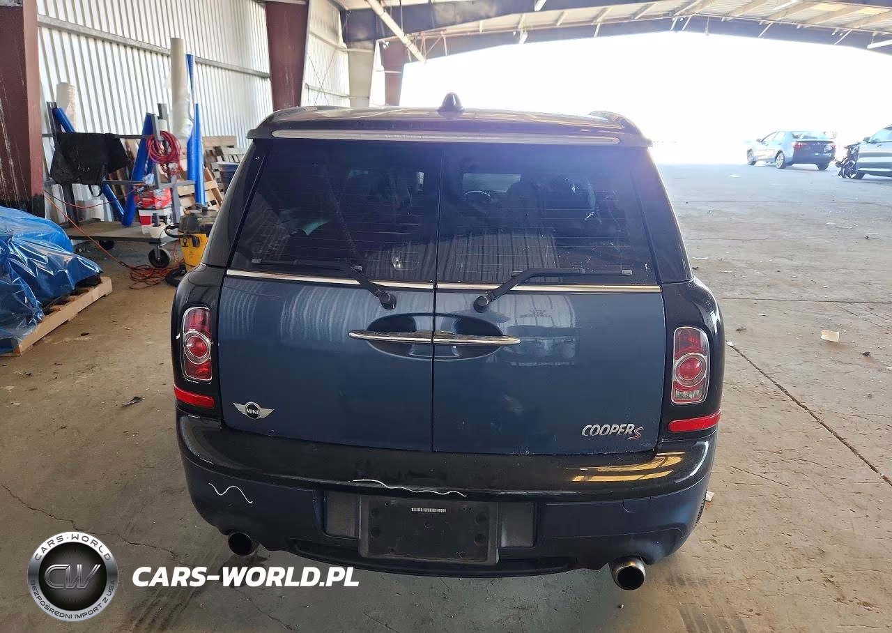 2011 Mini Cooper S Clubman VIN:WMWZG3C57BTY35300 - 6