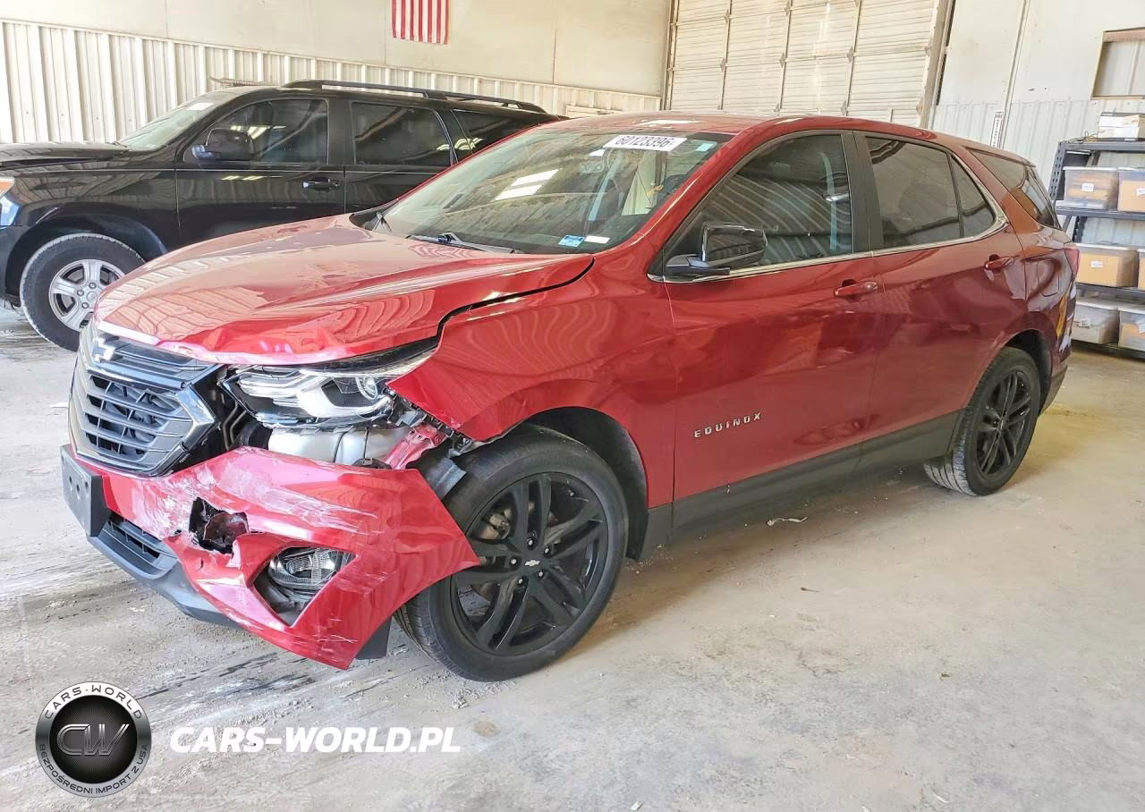 2021 Chevrolet Equinox Lt