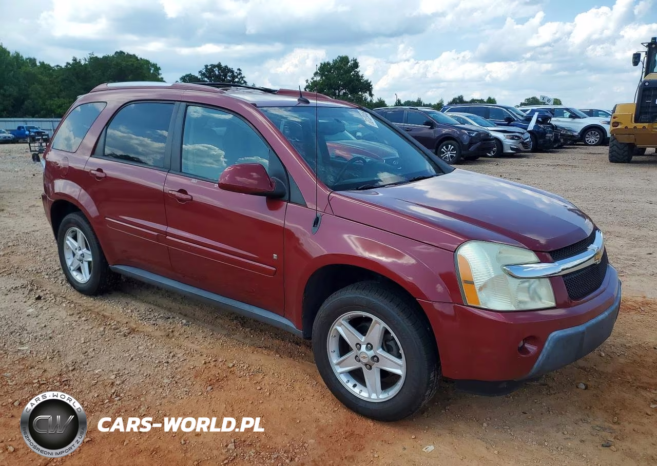 2006 Chevrolet Equinox Lt VIN:2CNDL63F566115054 - 4