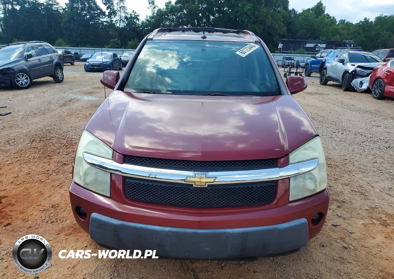 2006 Chevrolet Equinox Lt VIN:2CNDL63F566115054 - 5