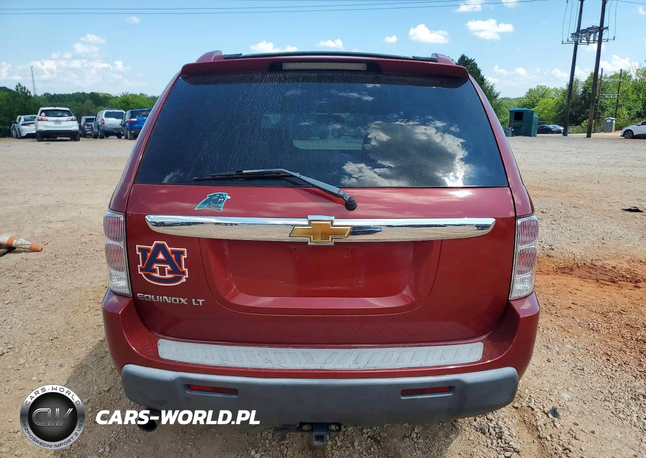 2006 Chevrolet Equinox Lt VIN:2CNDL63F566115054 - 6