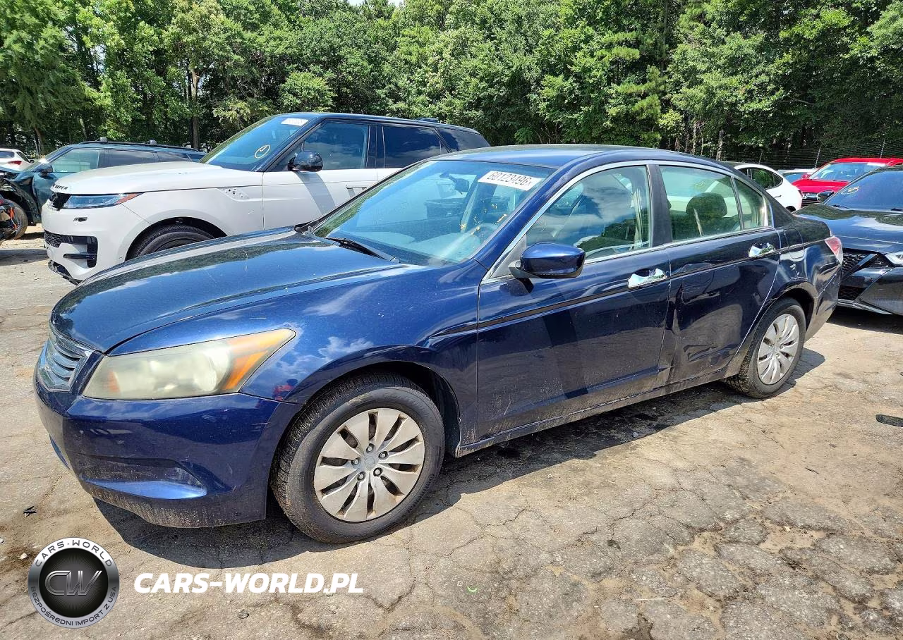 2009 Honda Accord Lx – zdjęcie 1 z 12