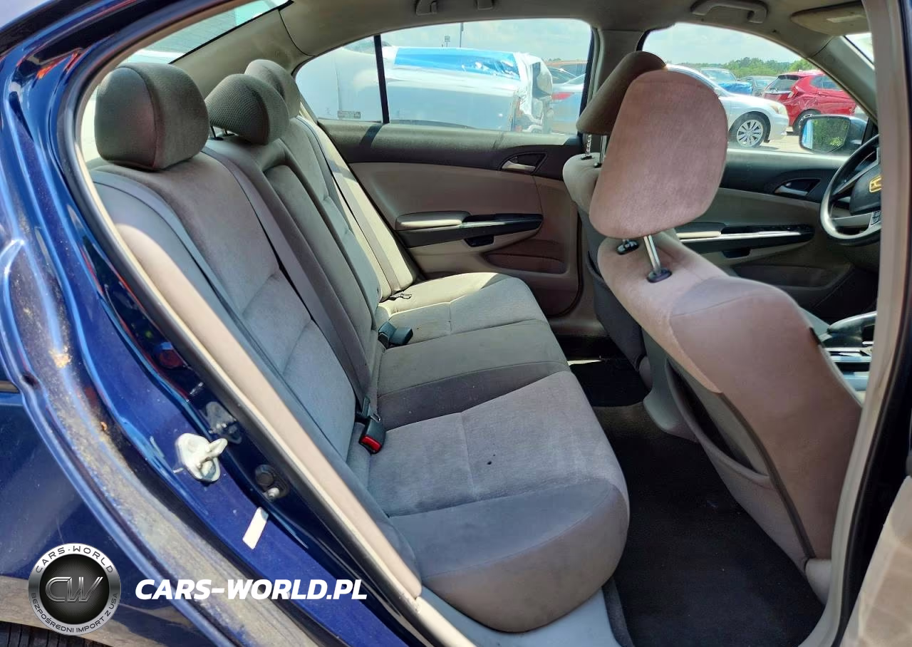 2009 Honda Accord Lx VIN:1HGCP26389A198695 - 10