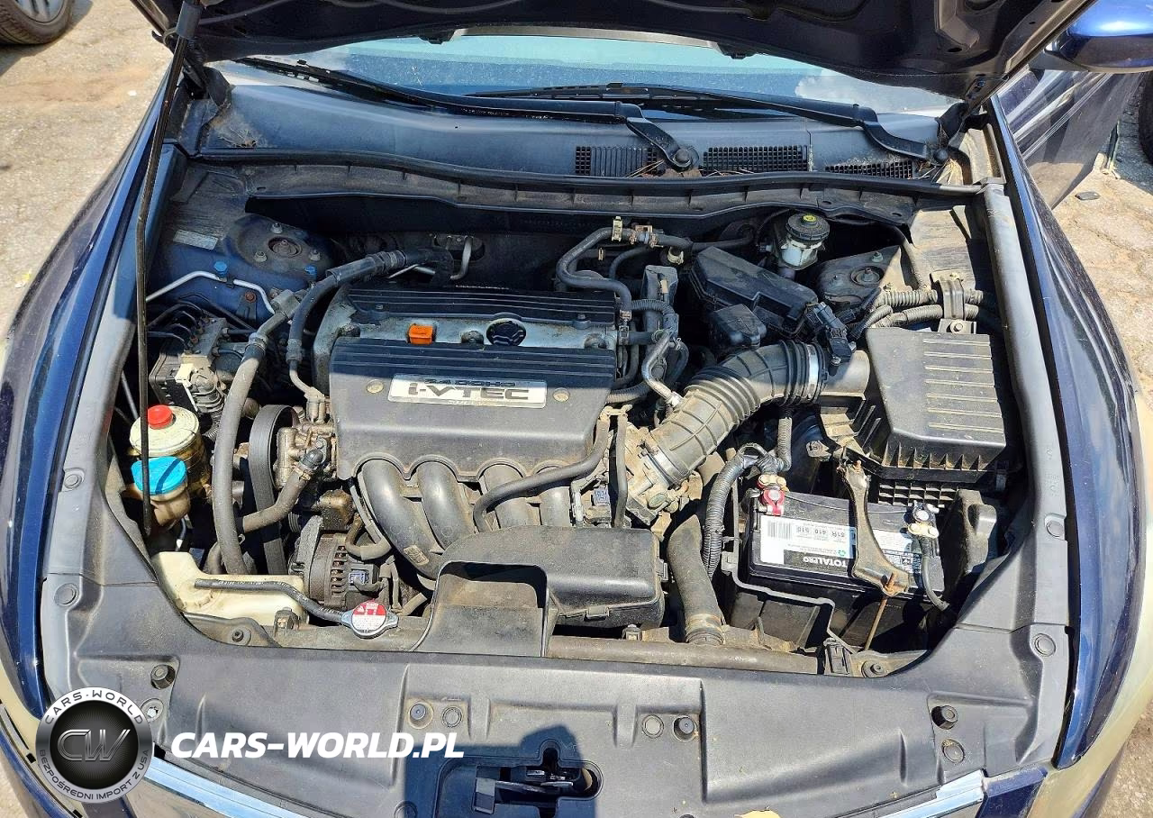 2009 Honda Accord Lx VIN:1HGCP26389A198695 - 11