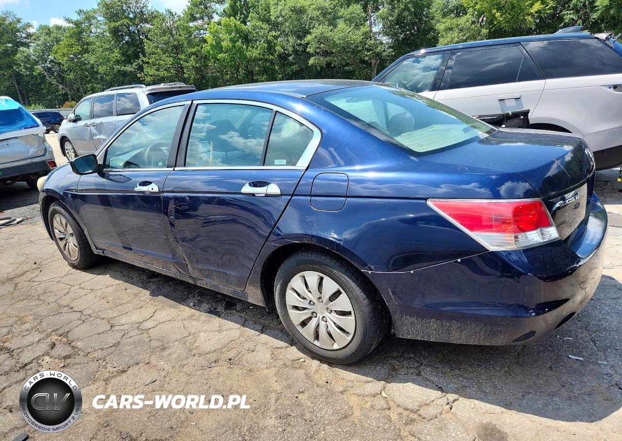 2009 Honda Accord Lx VIN:1HGCP26389A198695 - 2