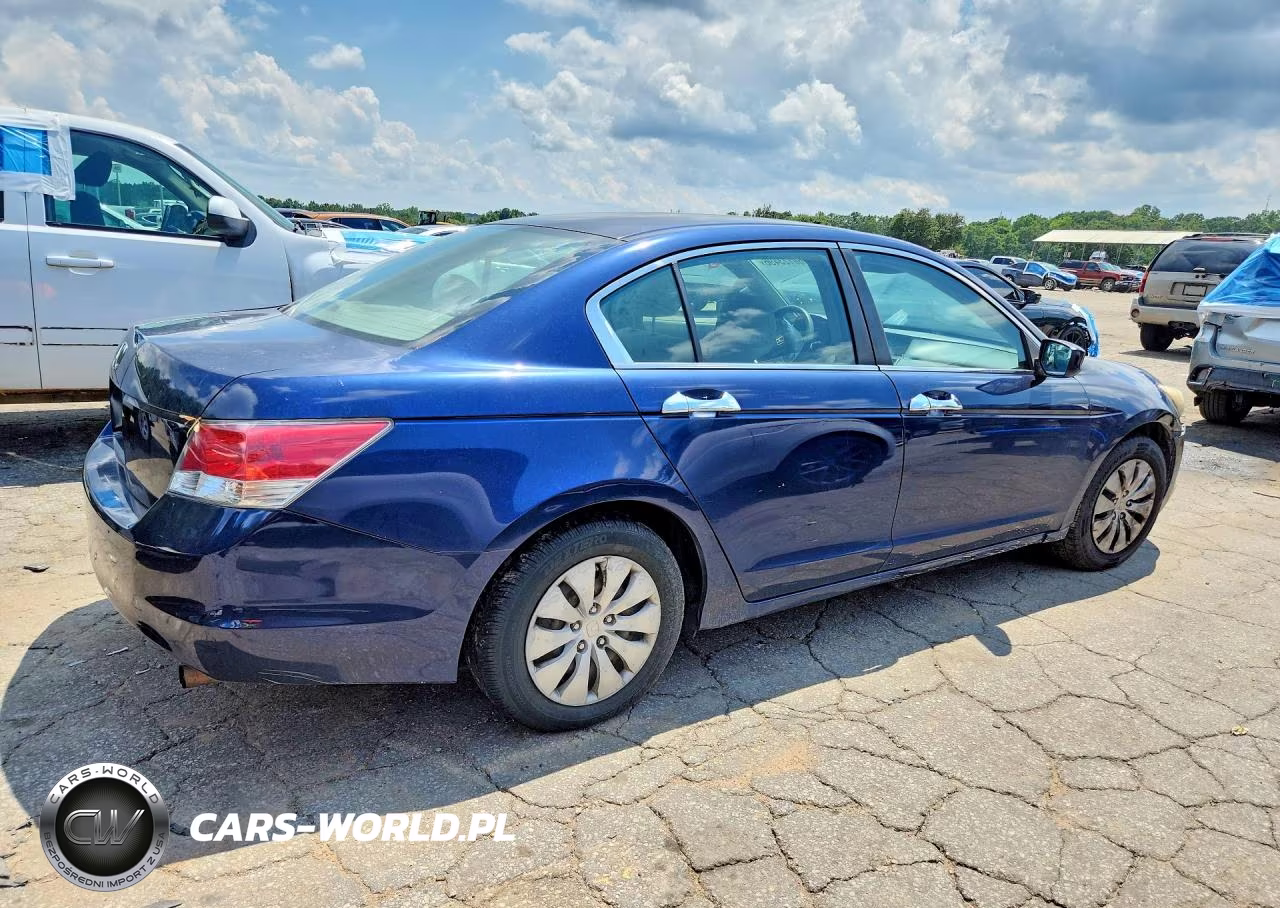 2009 Honda Accord Lx VIN:1HGCP26389A198695 - 3