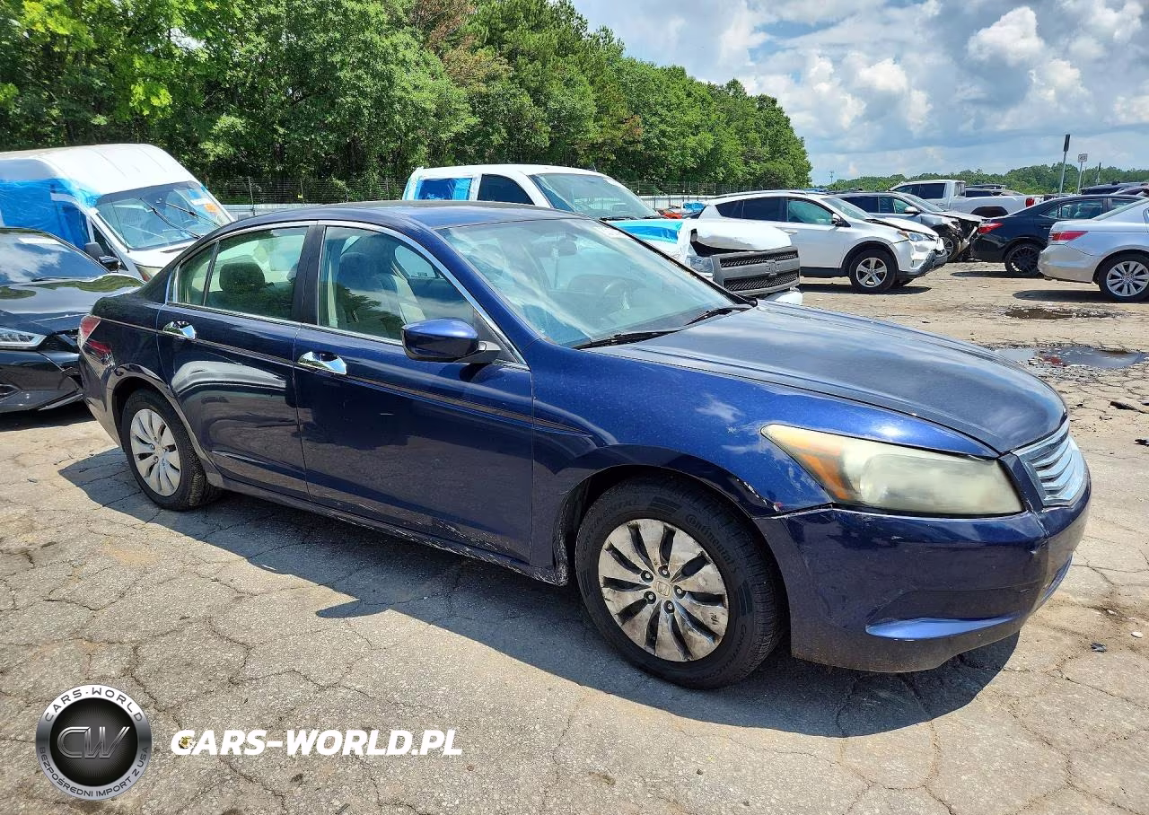 2009 Honda Accord Lx VIN:1HGCP26389A198695 - 4