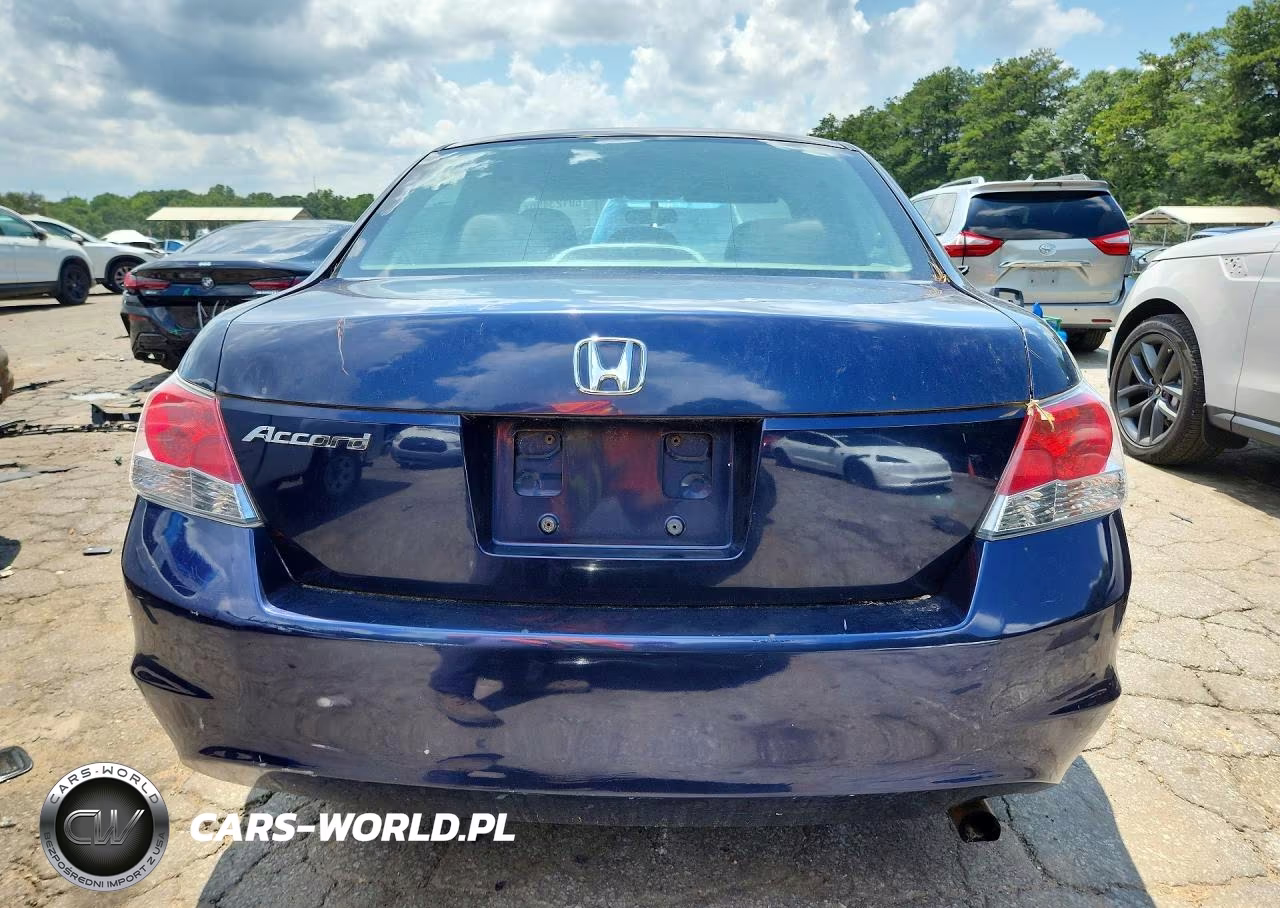 2009 Honda Accord Lx VIN:1HGCP26389A198695 - 6