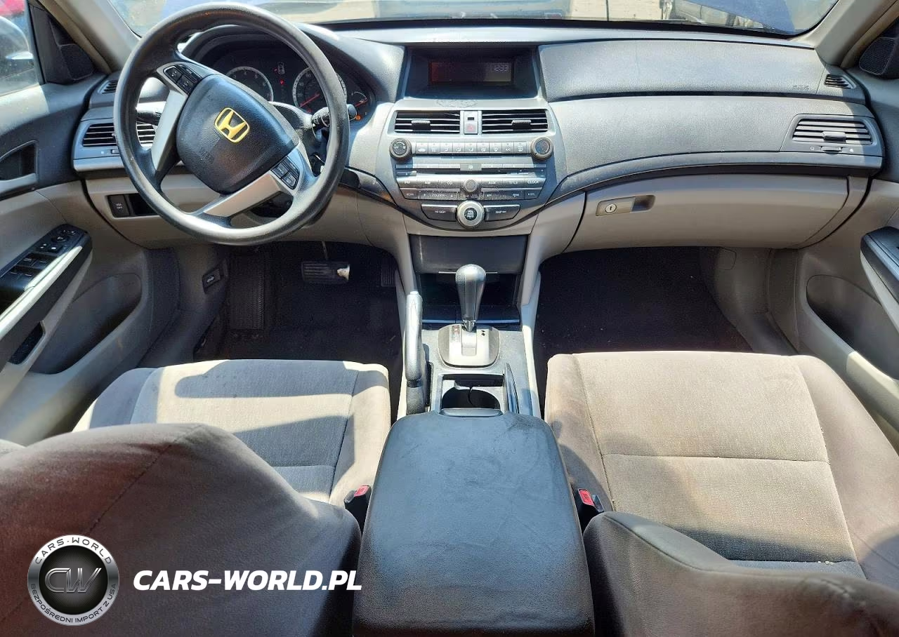 2009 Honda Accord Lx VIN:1HGCP26389A198695 - 8