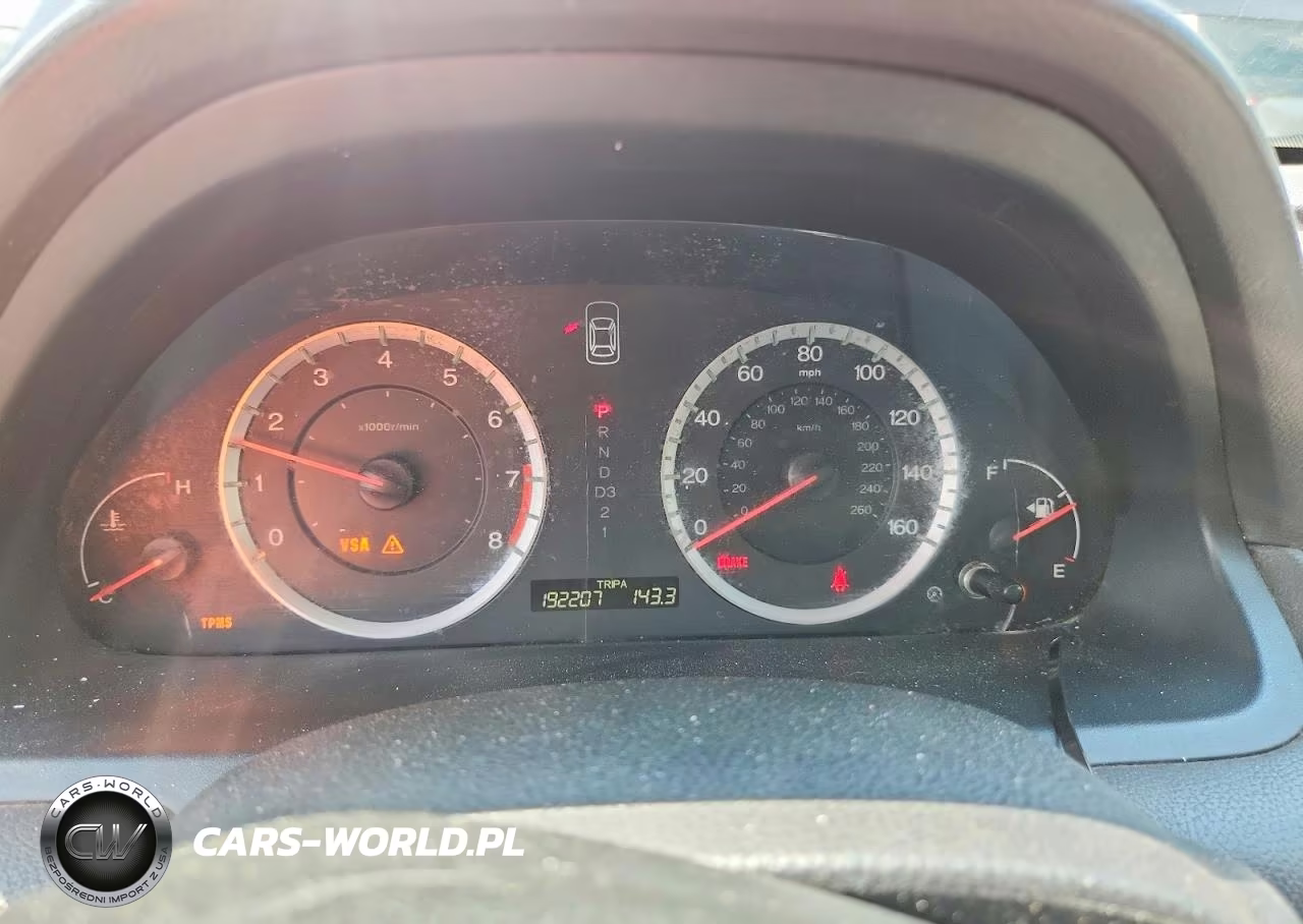 2009 Honda Accord Lx VIN:1HGCP26389A198695 - 9