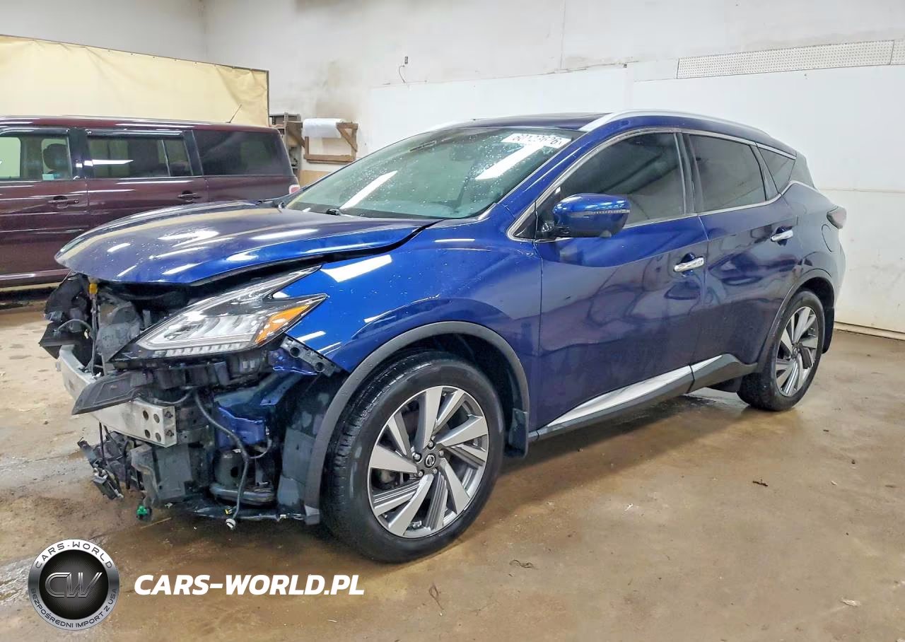 2019 Nissan Murano Sl