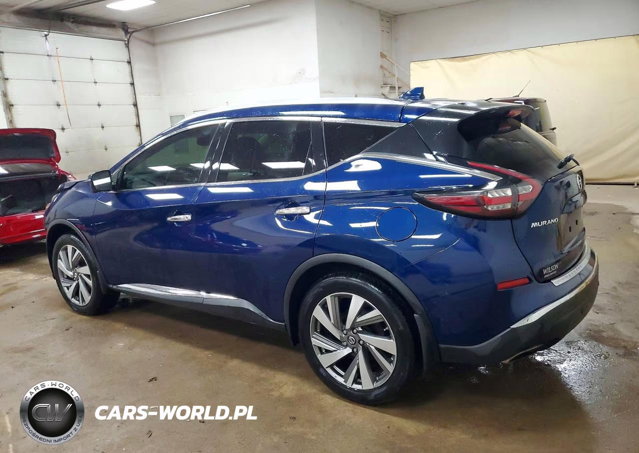 2019 Nissan Murano Sl VIN:5N1AZ2MS9KN102609 - 2