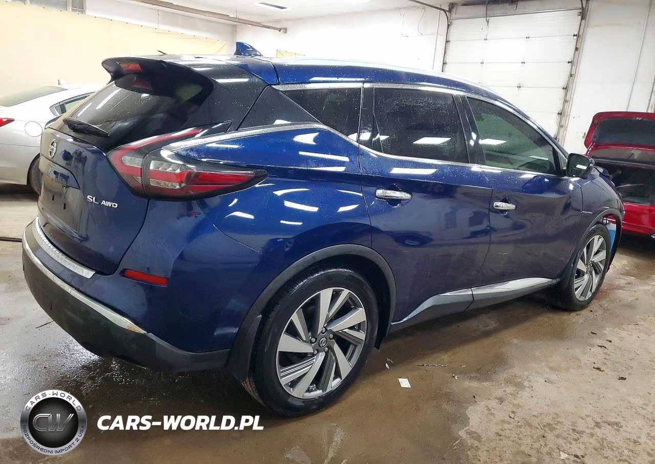 2019 Nissan Murano Sl VIN:5N1AZ2MS9KN102609 - 3