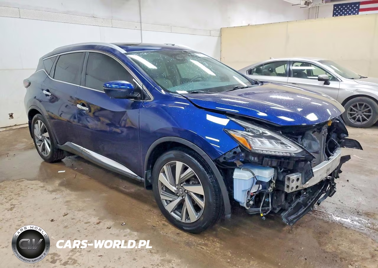 2019 Nissan Murano Sl VIN:5N1AZ2MS9KN102609 - 4