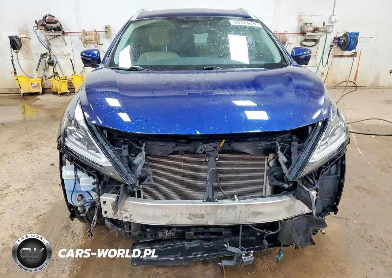 2019 Nissan Murano Sl VIN:5N1AZ2MS9KN102609 - 5