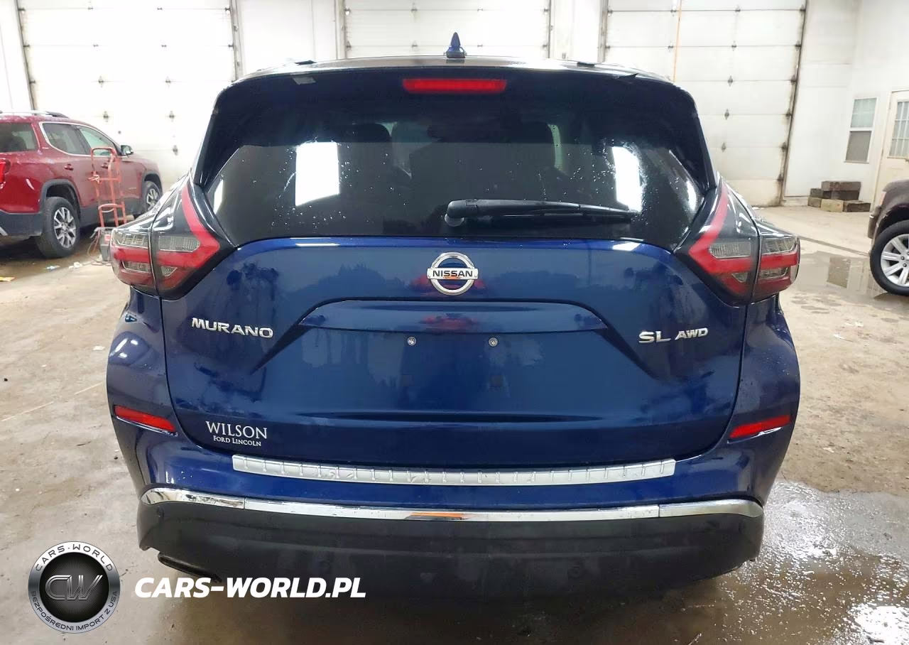 2019 Nissan Murano Sl VIN:5N1AZ2MS9KN102609 - 6