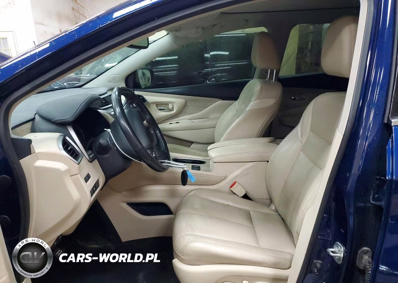 2019 Nissan Murano Sl VIN:5N1AZ2MS9KN102609 - 7