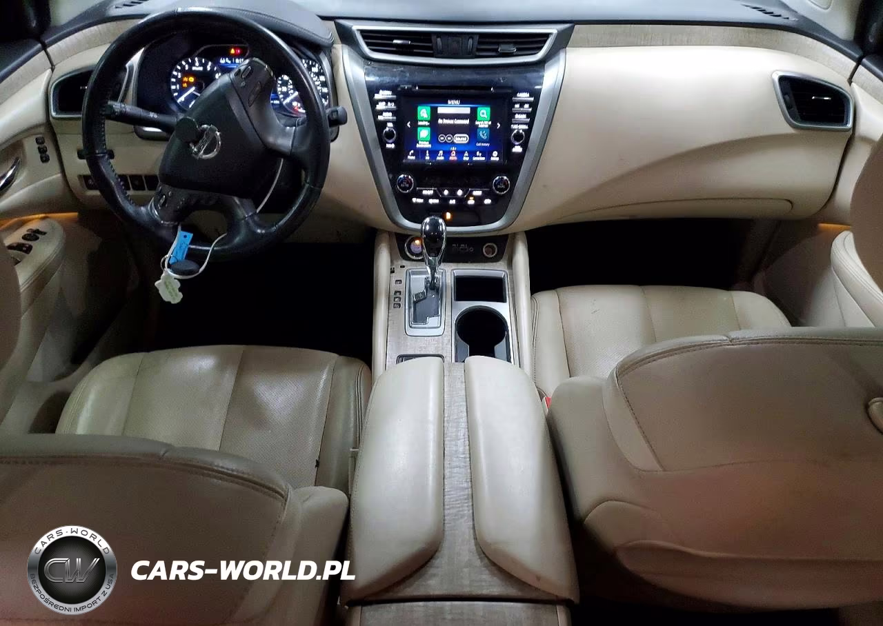 2019 Nissan Murano Sl VIN:5N1AZ2MS9KN102609 - 8