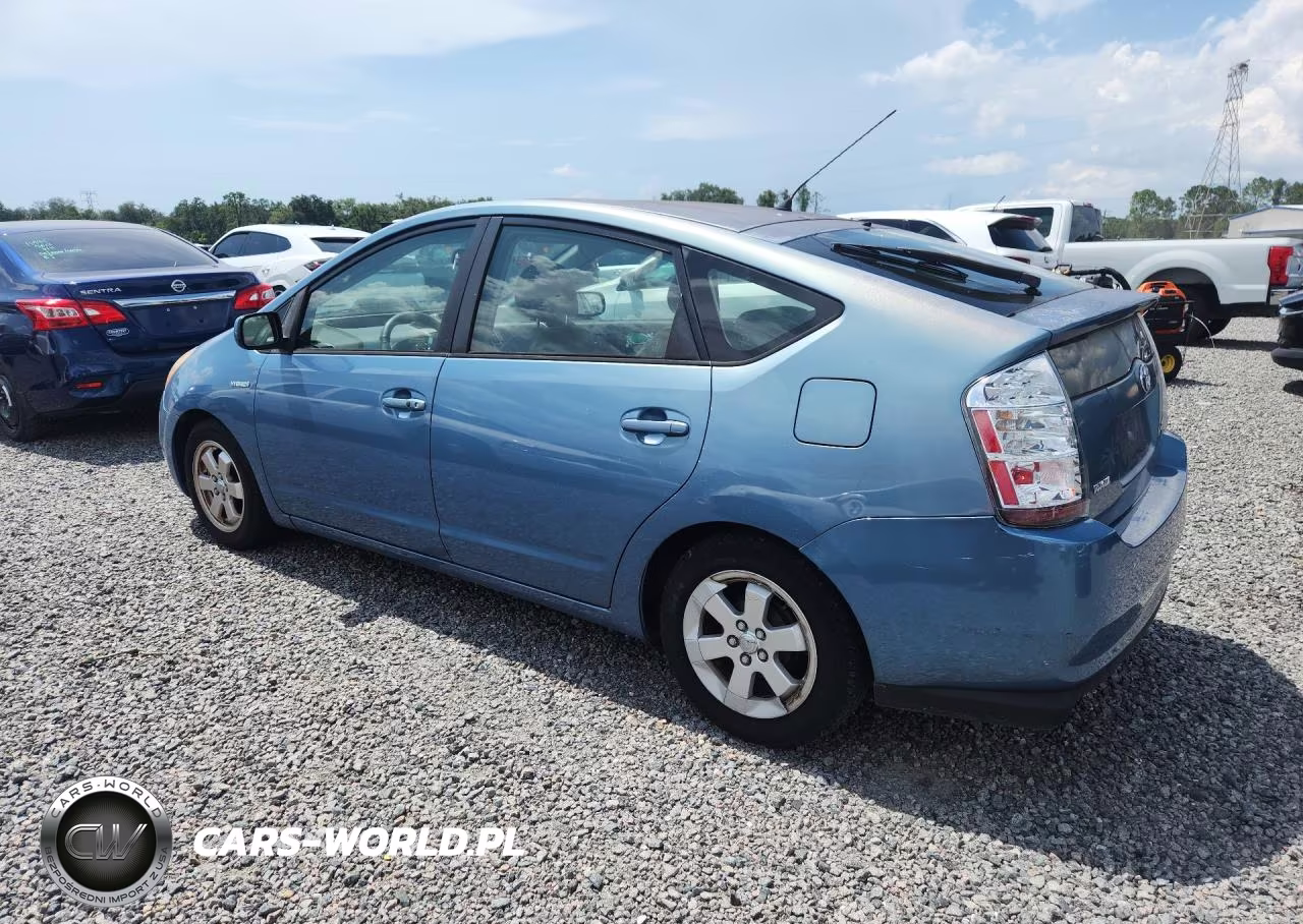 2006 Toyota Prius Base VIN:JTDKB20U667071608 - 2