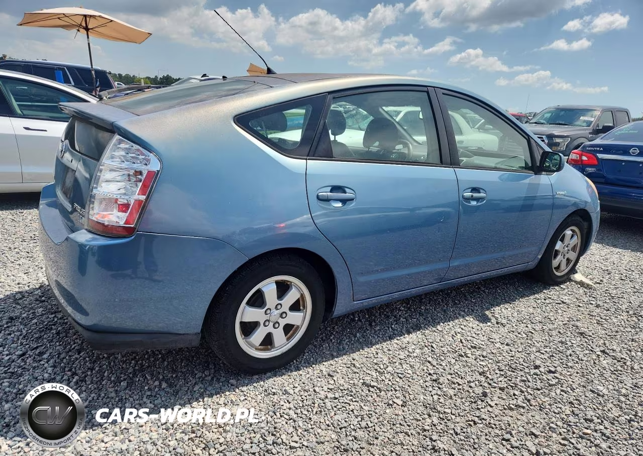 2006 Toyota Prius Base VIN:JTDKB20U667071608 - 3