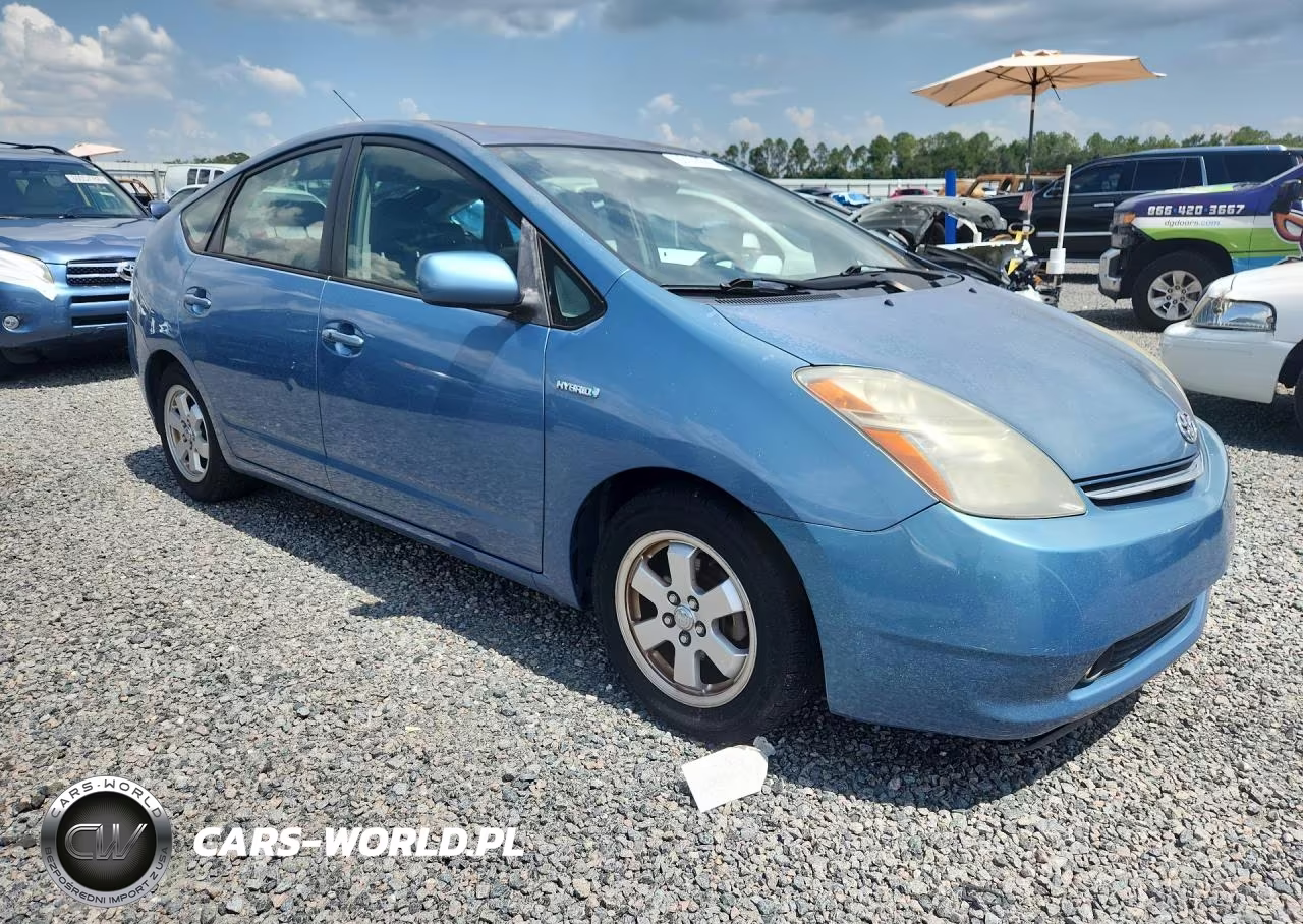 2006 Toyota Prius Base VIN:JTDKB20U667071608 - 4
