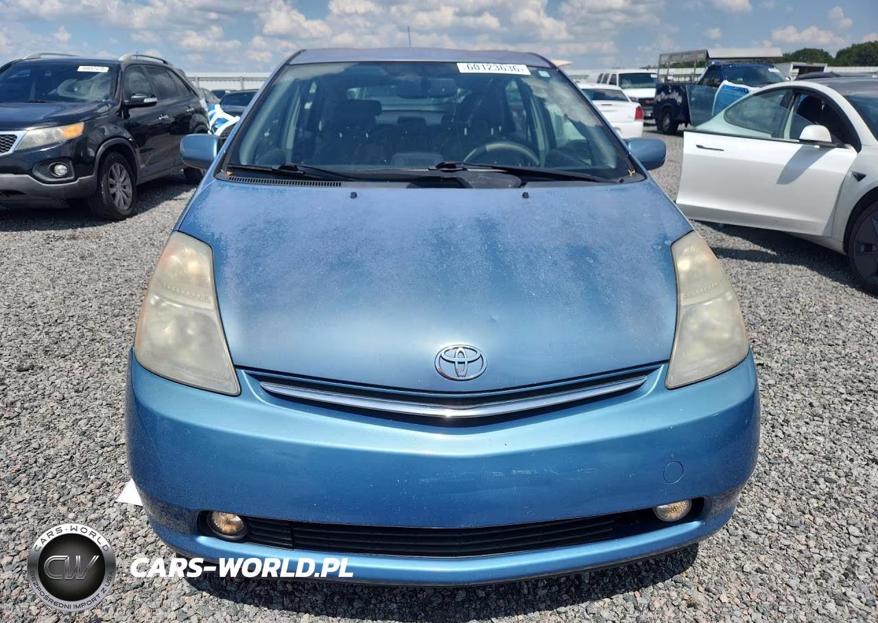 2006 Toyota Prius Base VIN:JTDKB20U667071608 - 5