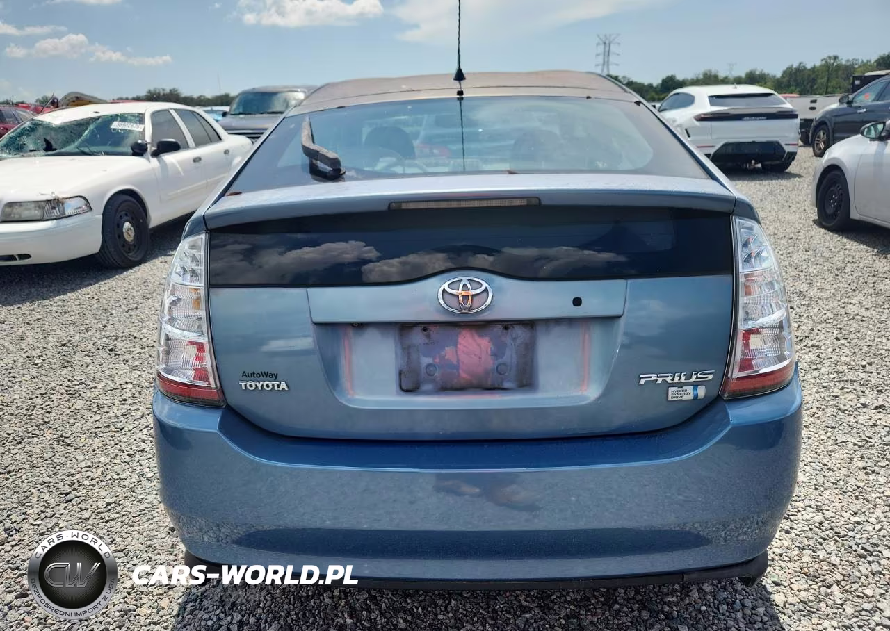 2006 Toyota Prius Base VIN:JTDKB20U667071608 - 6
