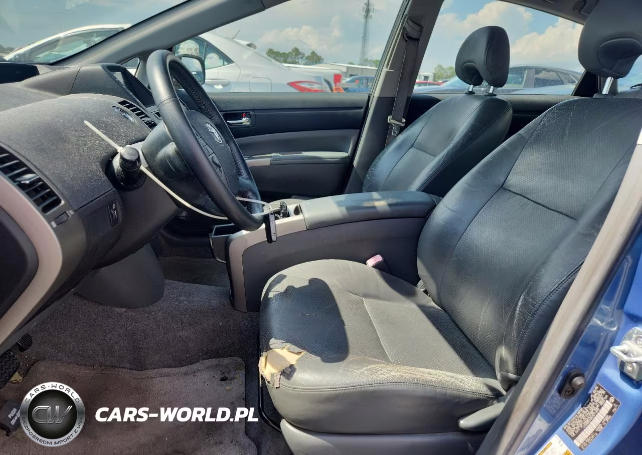 2006 Toyota Prius Base VIN:JTDKB20U667071608 - 7