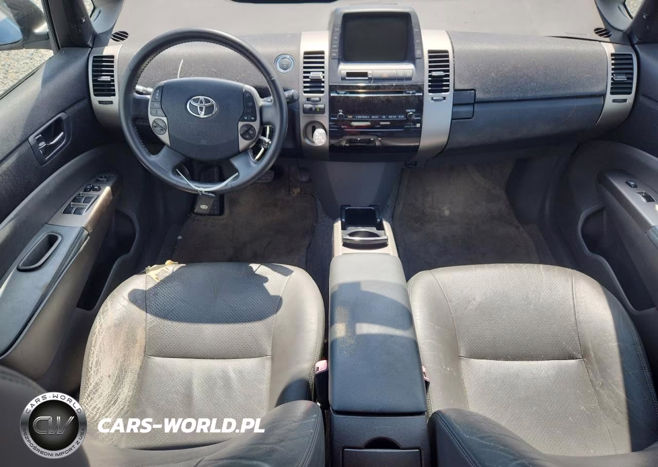 2006 Toyota Prius Base VIN:JTDKB20U667071608 - 8