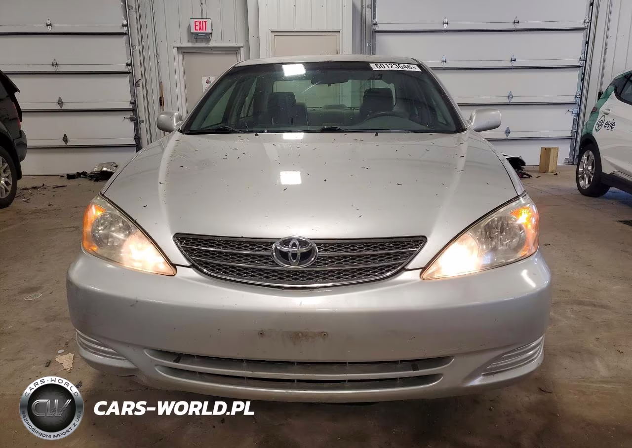 2004 Toyota Camry Le VIN:4T1BE32K64U360779 - 5
