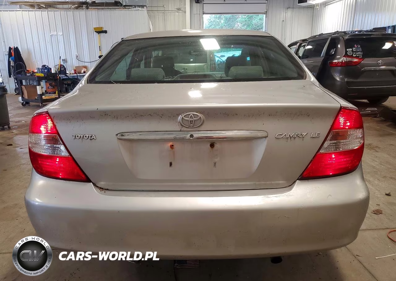 2004 Toyota Camry Le VIN:4T1BE32K64U360779 - 6