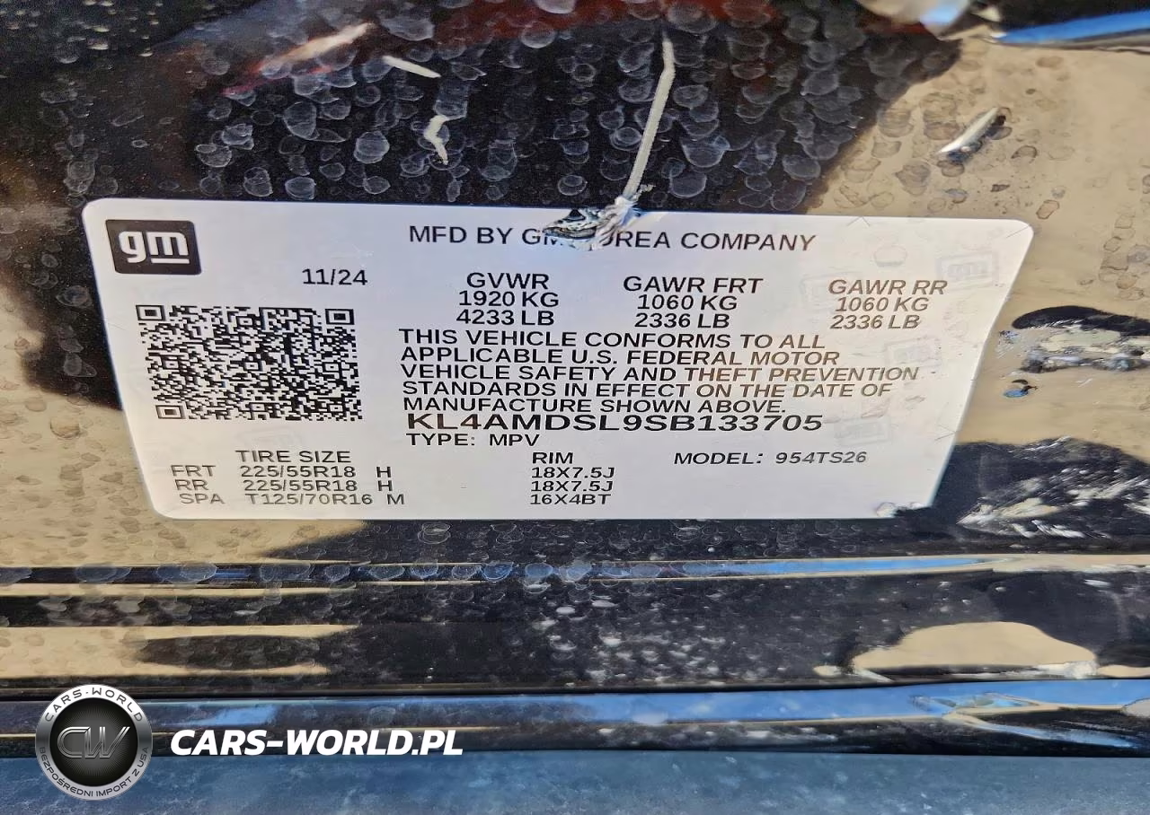 2025 Buick Encore Gx Sport Touring VIN:KL4AMDSL9SB133705 - 12