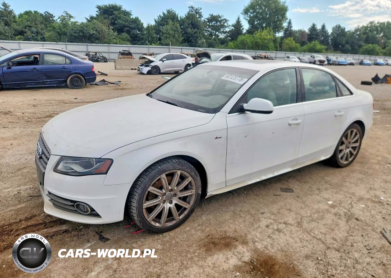 2012 Audi A4 Premium Plus VIN:WAUFFAFL5CN003545 - 1