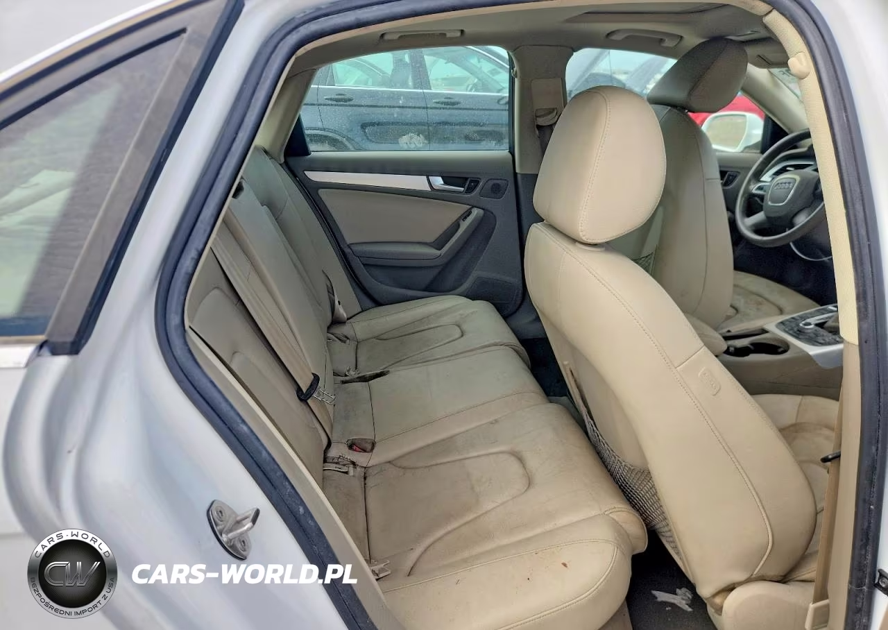 2012 Audi A4 Premium Plus VIN:WAUFFAFL5CN003545 - 10