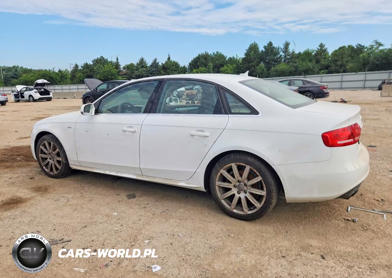 2012 Audi A4 Premium Plus VIN:WAUFFAFL5CN003545 - 2