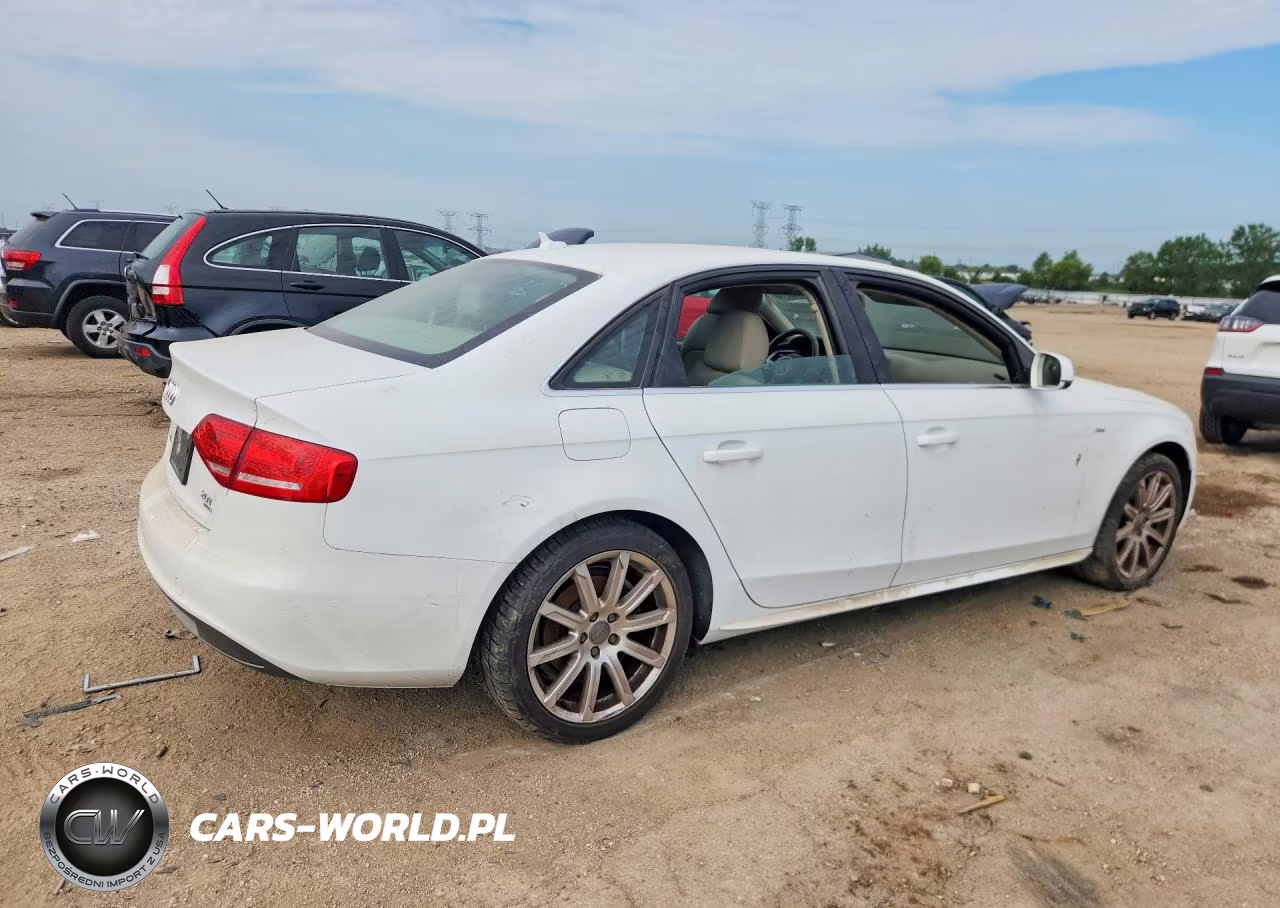 2012 Audi A4 Premium Plus VIN:WAUFFAFL5CN003545 - 3