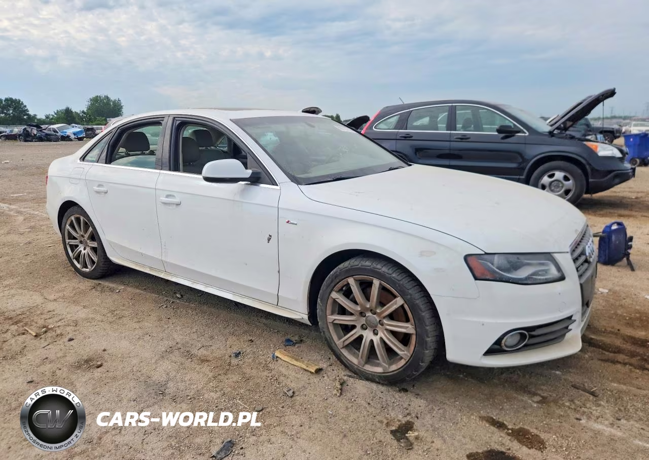 2012 Audi A4 Premium Plus VIN:WAUFFAFL5CN003545 - 4