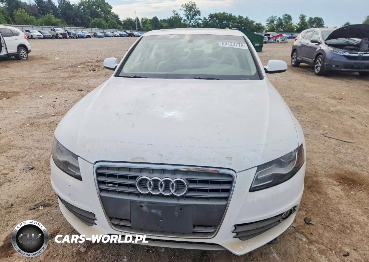 2012 Audi A4 Premium Plus VIN:WAUFFAFL5CN003545 - 5