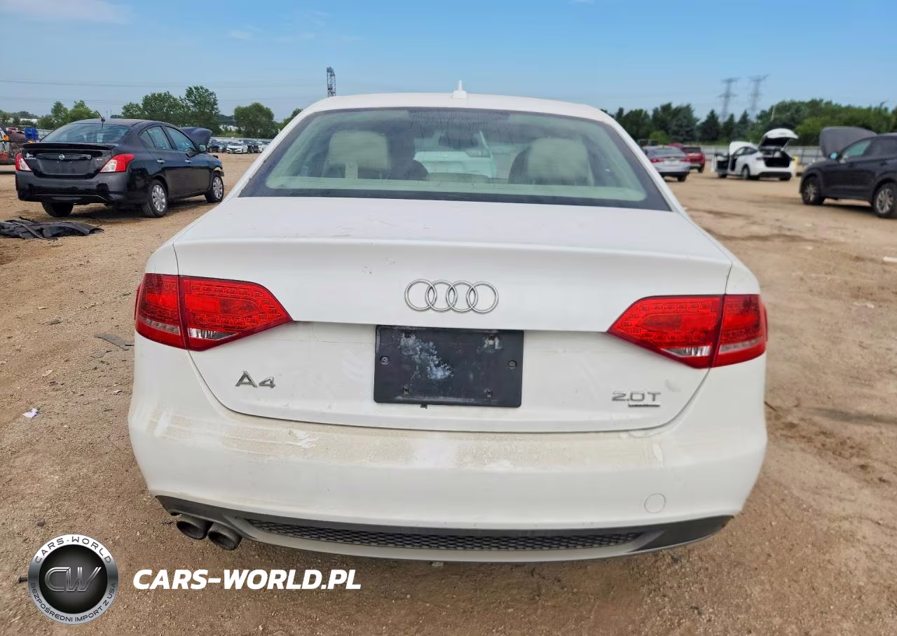 2012 Audi A4 Premium Plus VIN:WAUFFAFL5CN003545 - 6