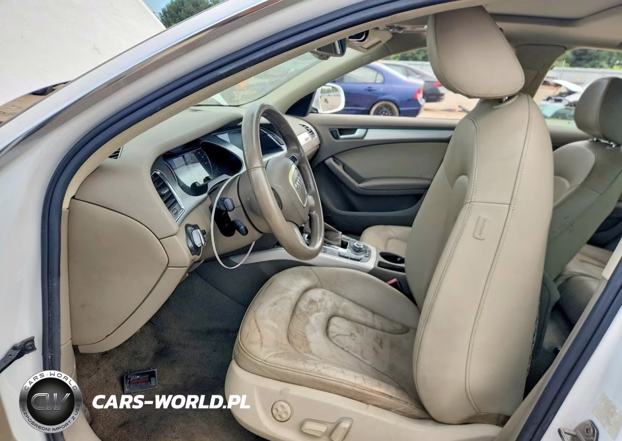 2012 Audi A4 Premium Plus VIN:WAUFFAFL5CN003545 - 7