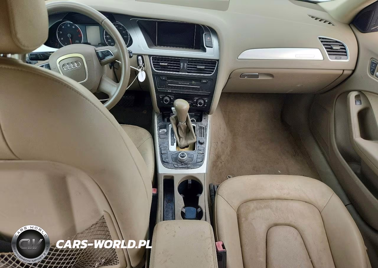 2012 Audi A4 Premium Plus VIN:WAUFFAFL5CN003545 - 8