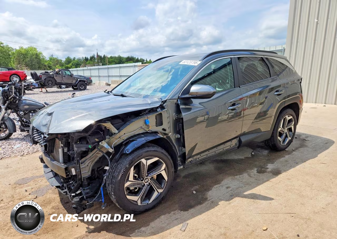 2022 Hyundai Tucson Sel – zdjęcie 1 z 13